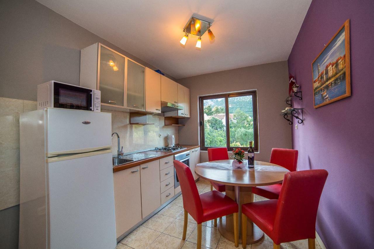 Guesthouse Milijana Orebic Ngoại thất bức ảnh
