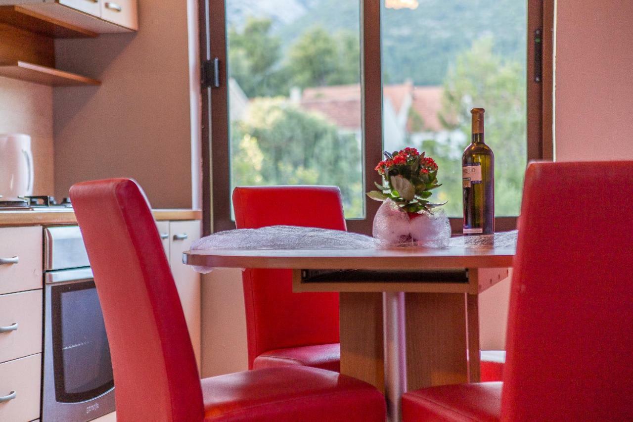 Guesthouse Milijana Orebic Ngoại thất bức ảnh