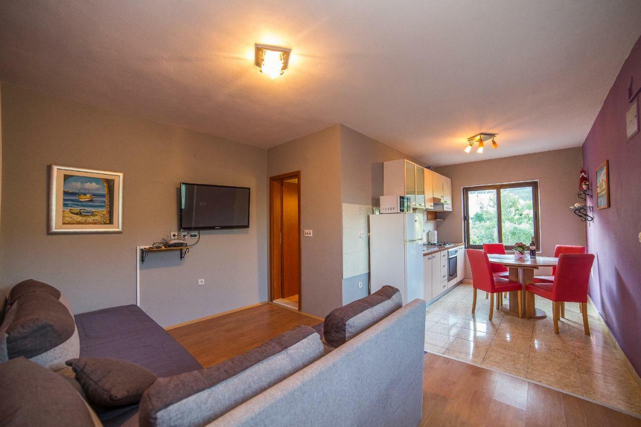 Guesthouse Milijana Orebic Ngoại thất bức ảnh
