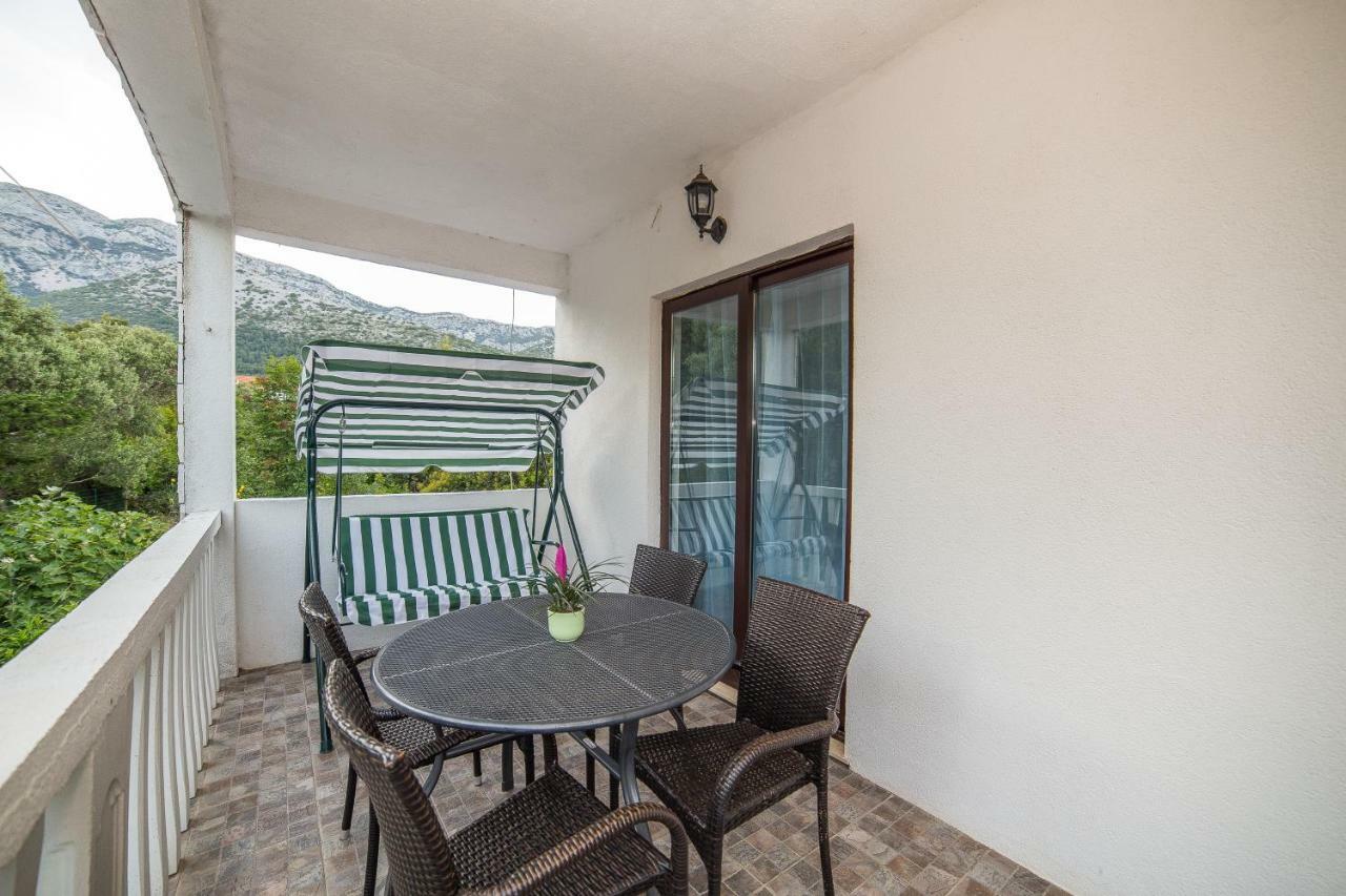 Guesthouse Milijana Orebic Ngoại thất bức ảnh