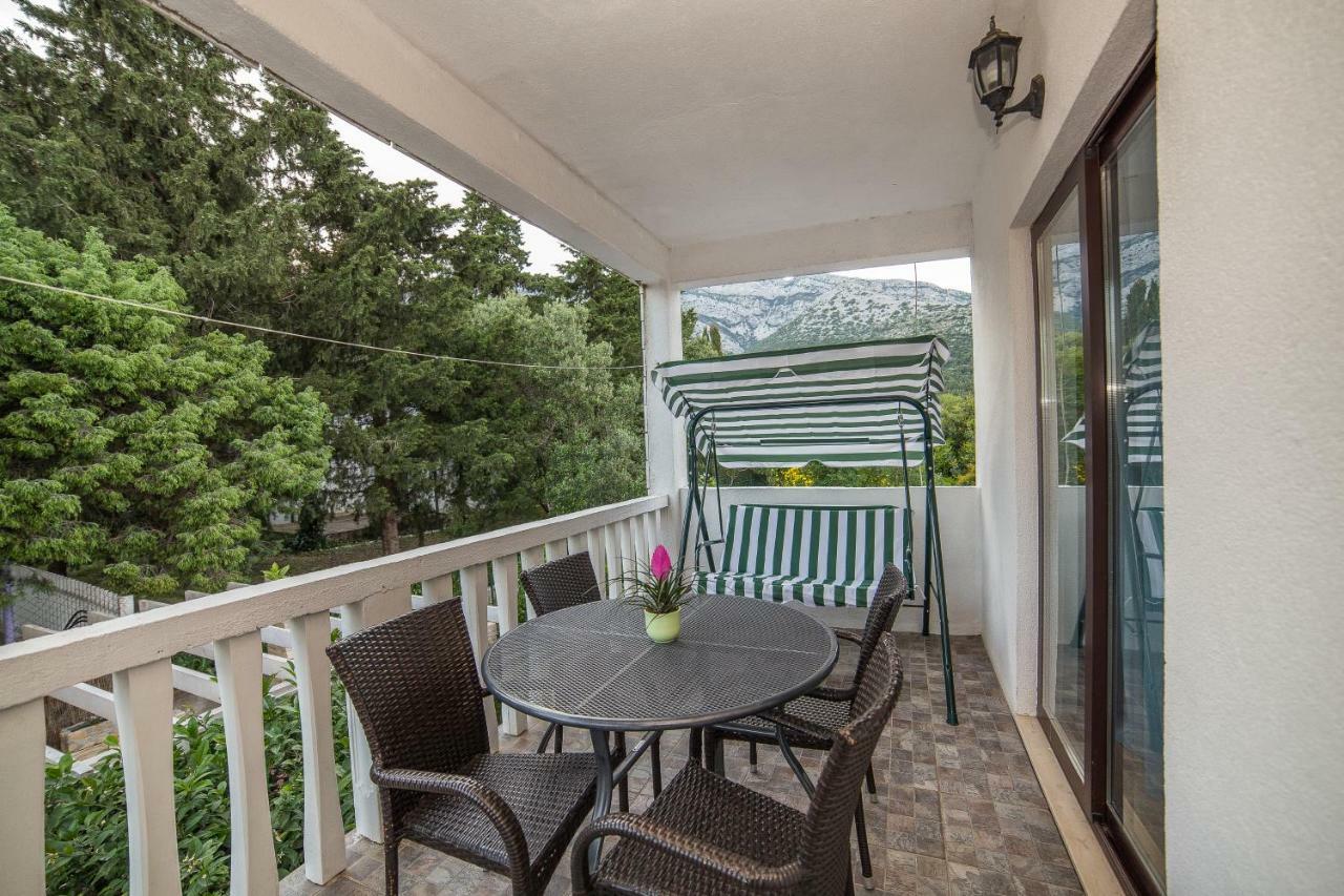Guesthouse Milijana Orebic Ngoại thất bức ảnh