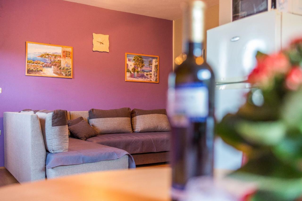 Guesthouse Milijana Orebic Ngoại thất bức ảnh